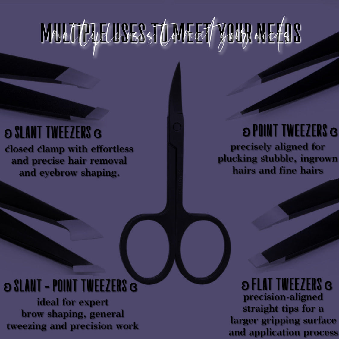 deluxe pluck set